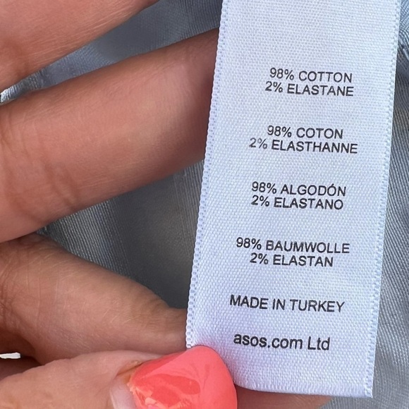 38 long inseam bootcut jeans Size 32 by ASOS - Picture 7 of 11